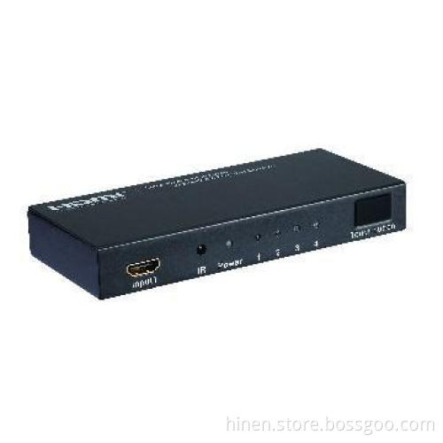 4Port HDMI Amplifer Switcher intelligent Switchers